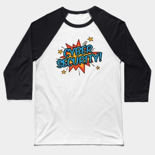 Cyber Security Baseball T-Shirt